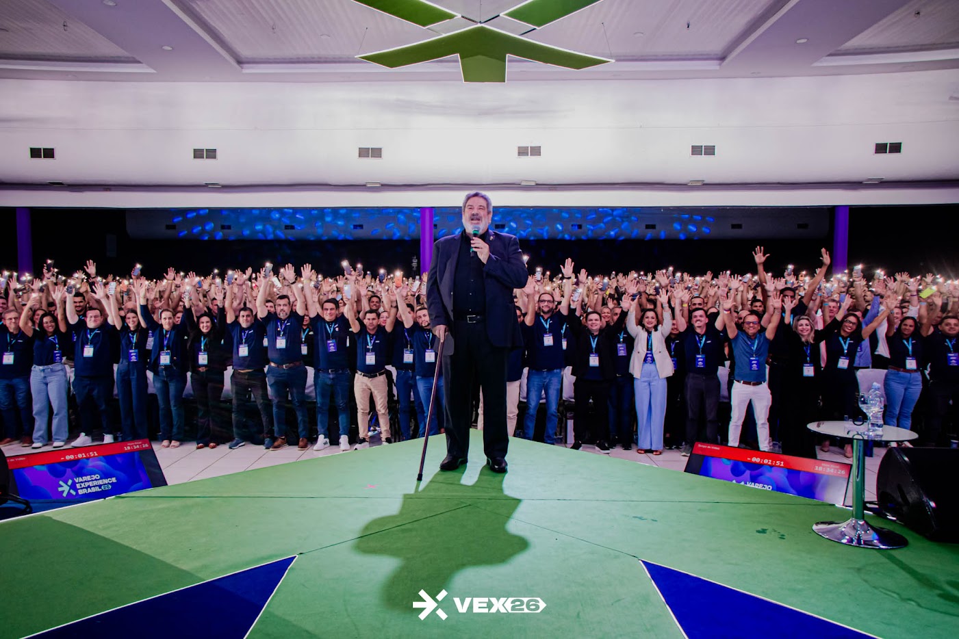 VEX 2026: segundo dia trouxe novas perspectivas sobre pessoas, propósito e futuro