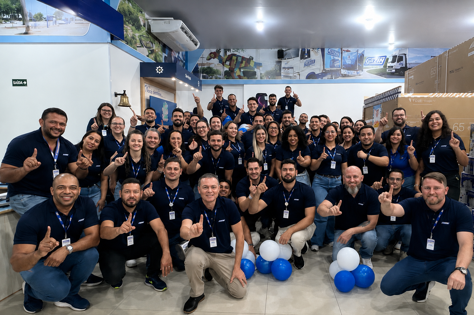 Reinauguração da filial 170 supera meta e movimenta R$ 1,34 milhão em Rondonópolis