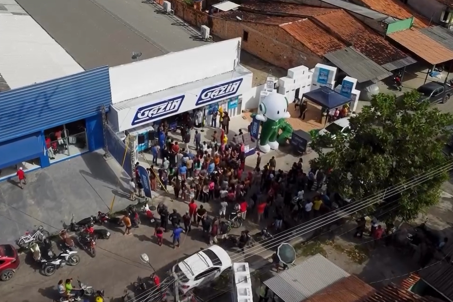 Gazin inaugura nova loja em Ipixuna do Pará e celebra receptividade da população