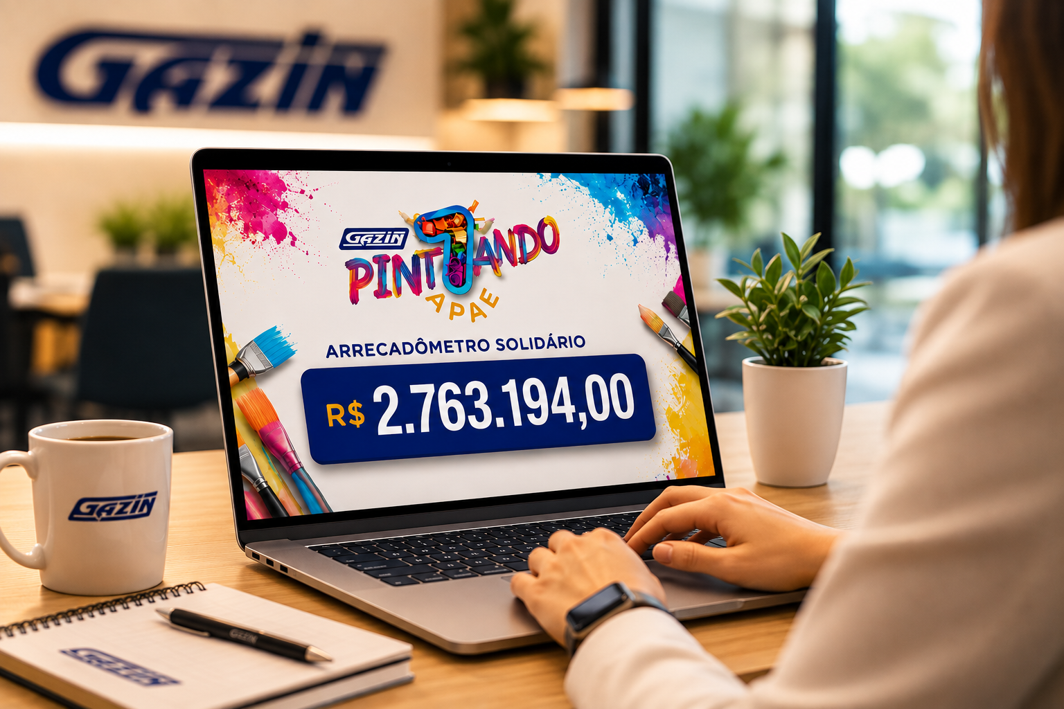 Pintando o 7 encerra 6ª edição com mais de R$ 2,7 milhões destinados a instituições sociais