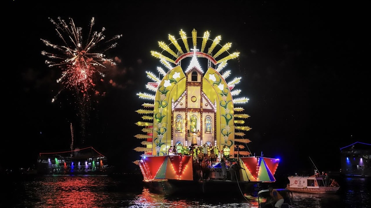 Gazin apoia celebração dos 80 anos do maior Círio Fluvial Noturno do mundo