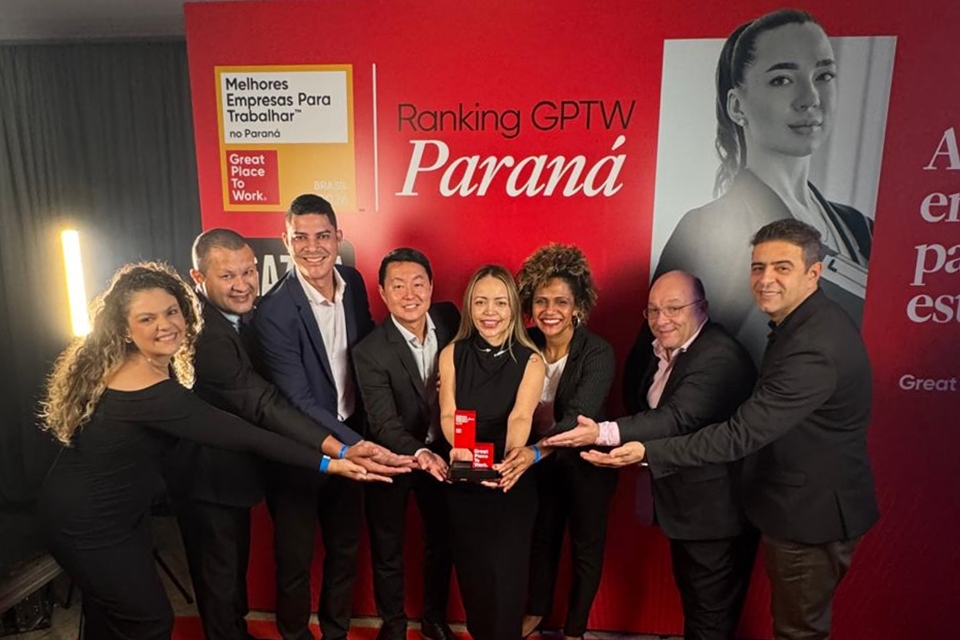 Gazin conquista 2º lugar entre as melhores empresas para trabalhar no Paraná