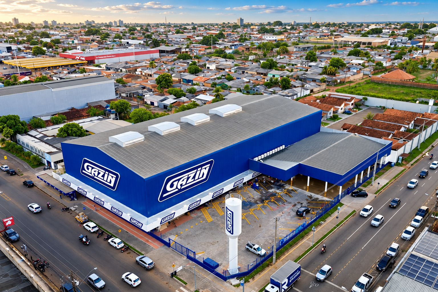 Gazin reinaugura maior loja de Rondônia e bate recorde de R$ 2,8 milhões em um único dia