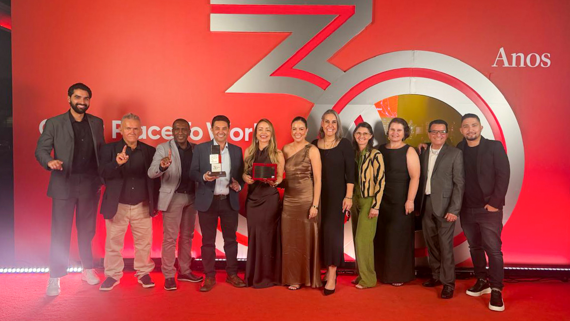 Grupo Gazin no pódio entre as melhores empresas para se trabalhar no Brasil