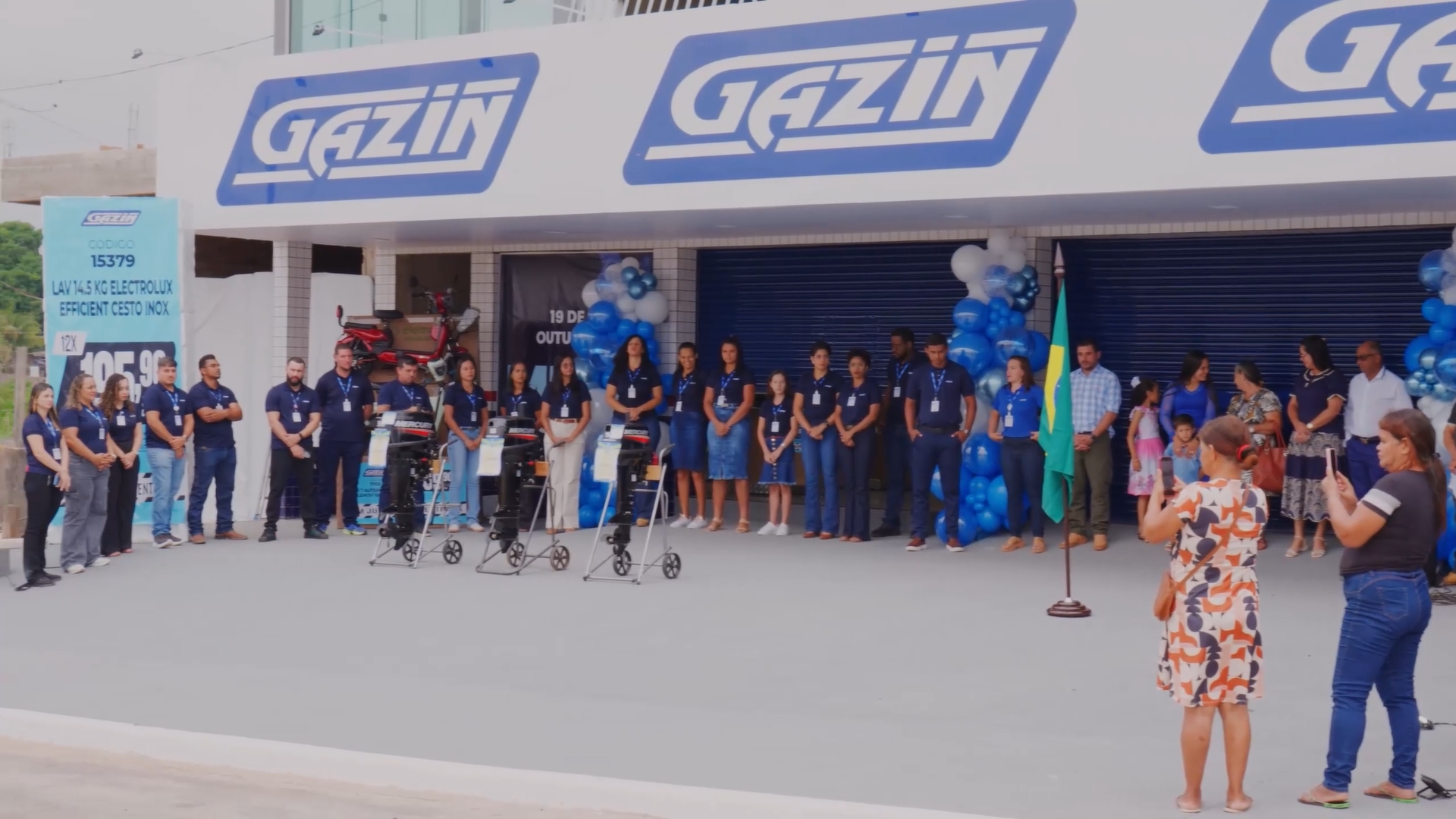 Gazin inaugura Filial 434 em Conselvan e supera expectativas