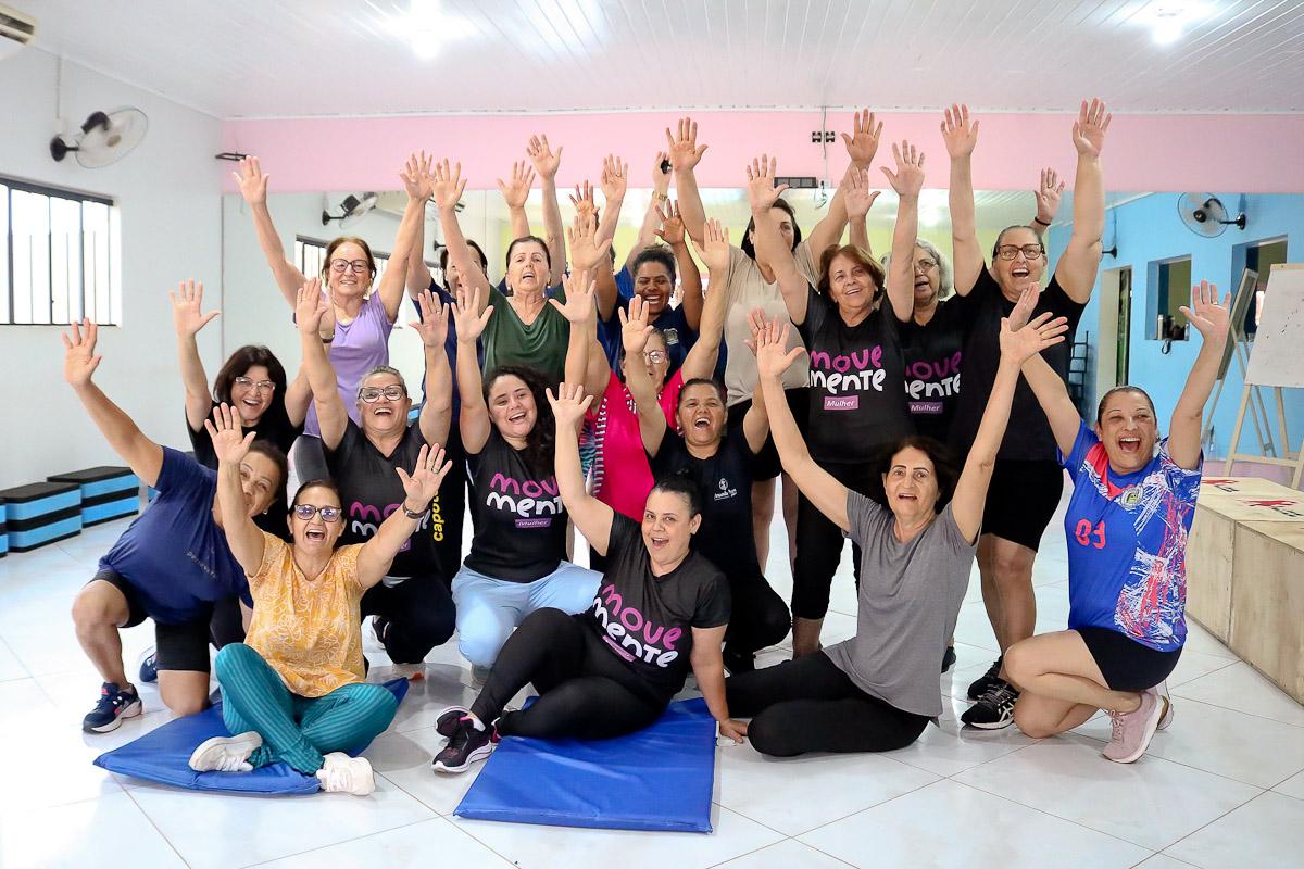 Move Mente 50+ amplia projeto do Instituto Mário Gazin e fortalece bem-estar de mulheres acima de 50 anos