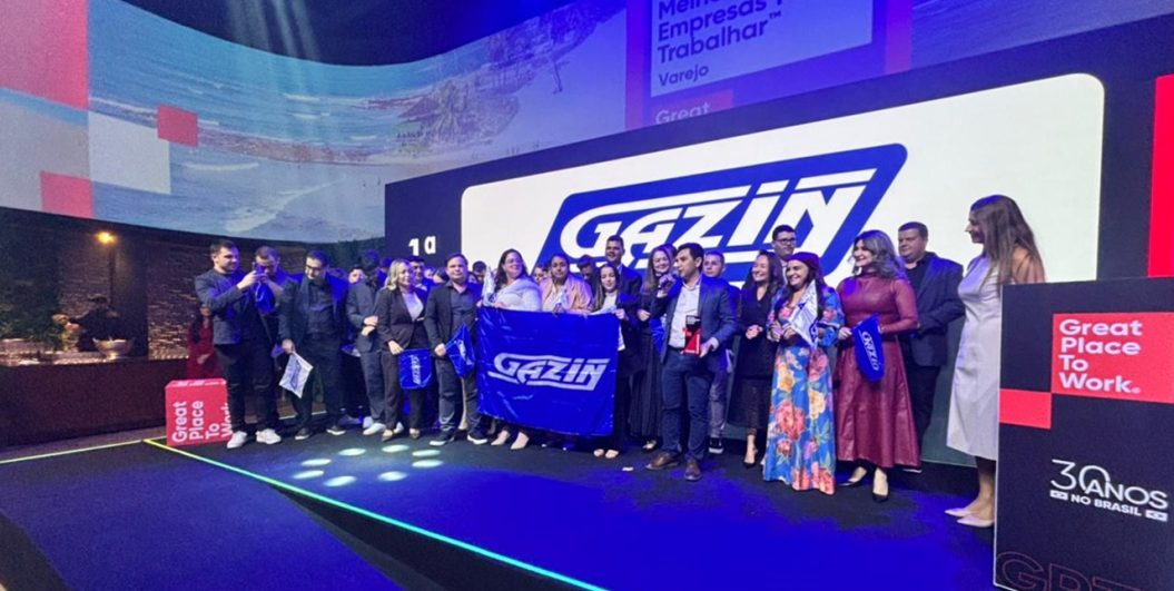 Uma conquista construída por milhares de colaboradores: Gazin é eleita a Melhor Empresa para Trabalhar no Varejo pelo GPTW.
